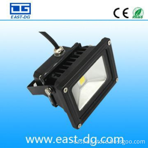 High Shock Resistant bridgelux chip mini 10w LED Flood Light .